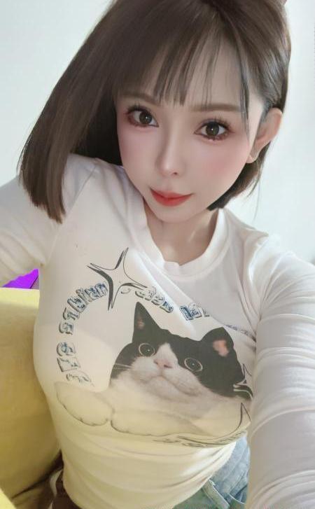 女优感短发妮妮